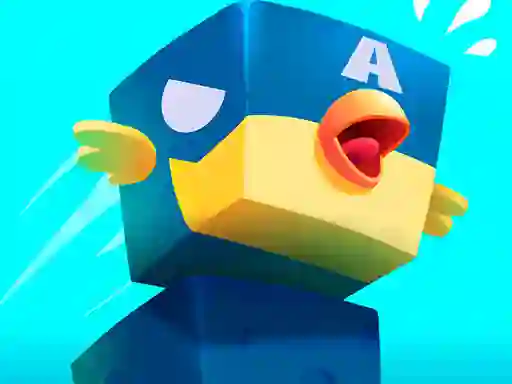 Joc Square Hero Bird on-line