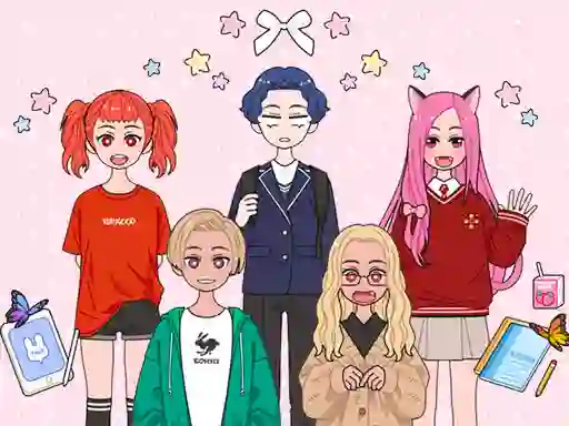Joc Fun Dress Up Game on-line