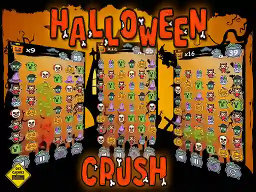 Joc Halloween Crush on-line