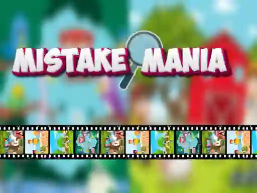 Joc Mistake Mania on-line
