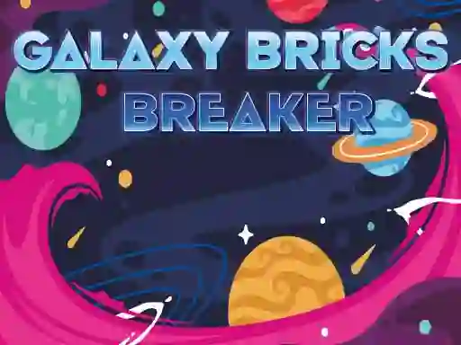 Joc Galaxy Bricks Breaker on-line