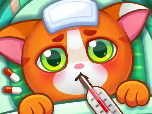 Joc Cat Doctor Simulator on-line