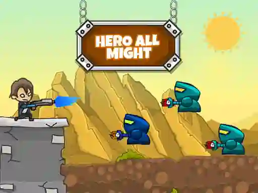 Joc Hero All Might on-line