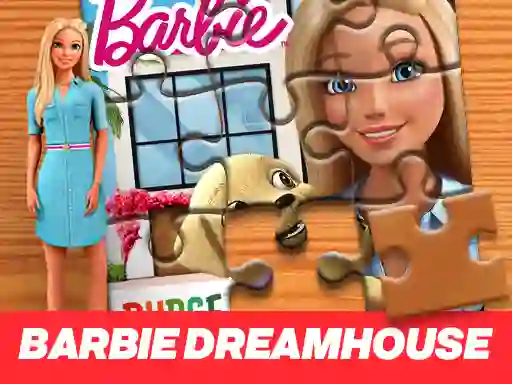 Joc Barbie Dreamhouse Adventure Jigsaw Puzzle on-line