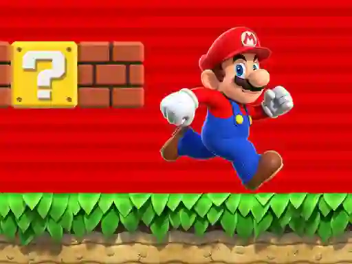 Joc Mario Runner Mobile on-line