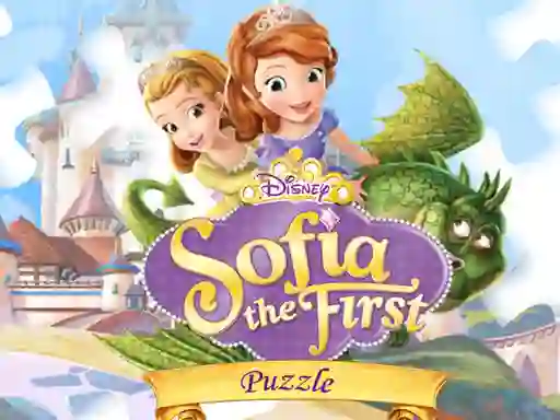 Joc Sofia the First Puzzle on-line