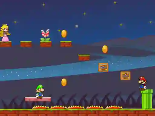 Joc Mario Bros Save Princess on-line