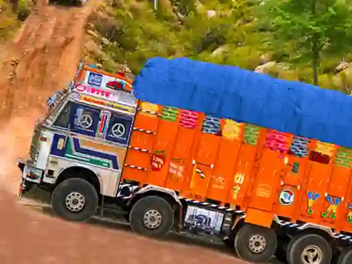 Joc Off Road Truck Cargo Delivery on-line