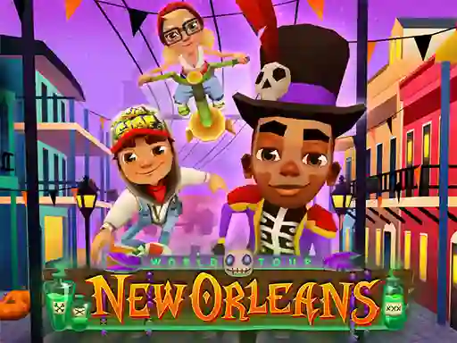 Joc Subway Surfers New Orleans on-line
