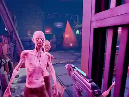 Joc Zombies Outbreak Arena on-line