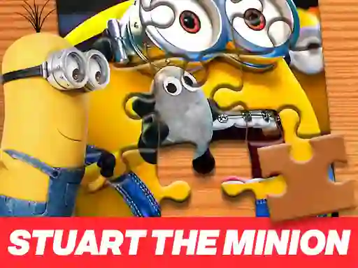 Joc Stuart the Minion Jigsaw Puzzle on-line
