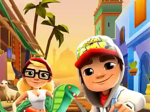 Joc Subway Surfers World Tour: Marrakesh on-line