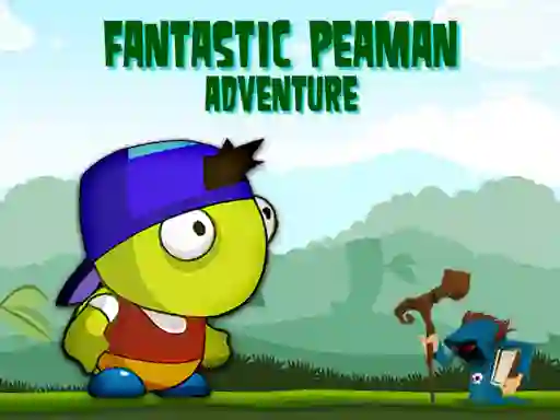 Joc Fantastic Peaman Adventure on-line