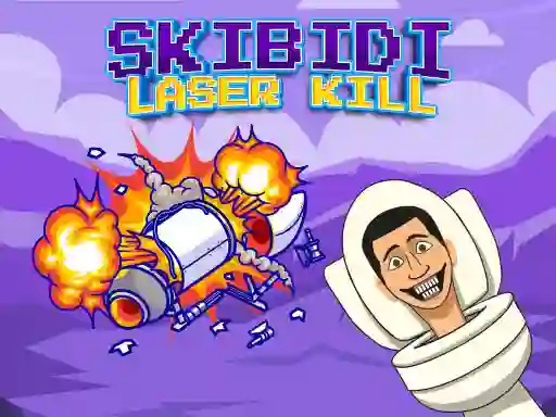 Joc Skibidi Laser Kill on-line