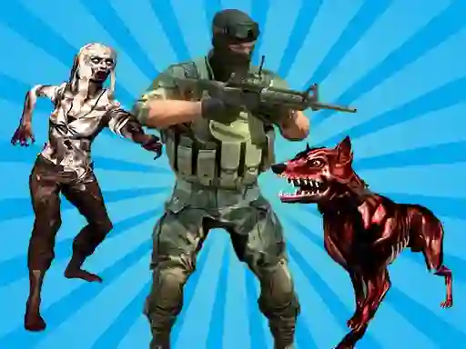 Joc Good Guys VS Bad Boys Zombie on-line