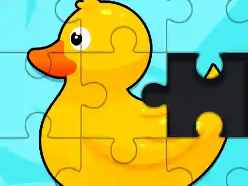 Joc Puzzles for Kids on-line
