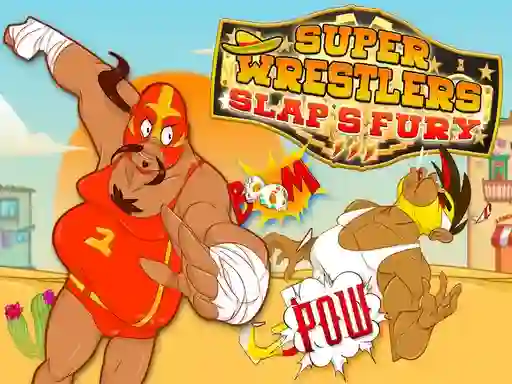 Joc Super Wrestlers : Slaps Fury on-line