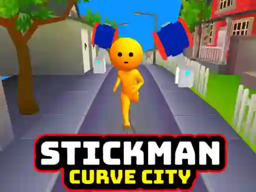 Joc Stickman Curve City on-line