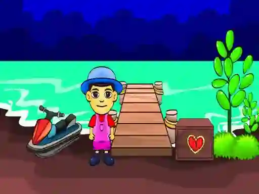 Joc Find The Water Scooter Key on-line