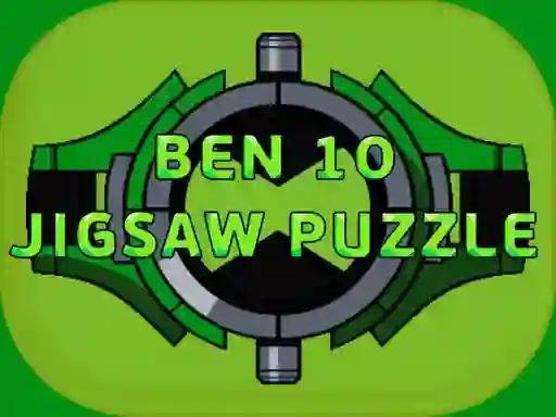 Joc Ben10 Puzzle on-line