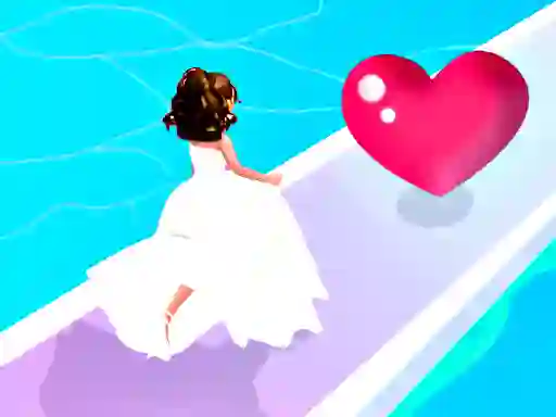 Joc Bridal Race 3D on-line