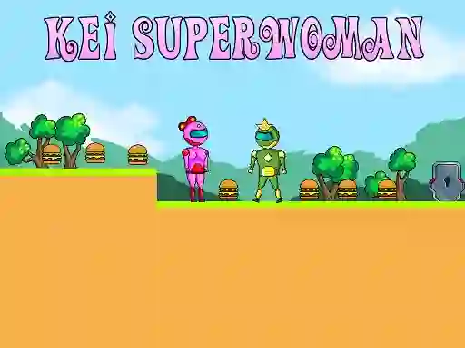 Joc Kei Superwoman on-line