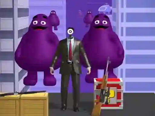 Joc One Bullet To Grimace on-line