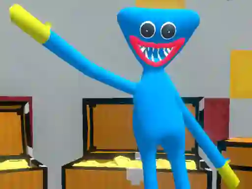 Joc Huggy Survival Parkour on-line