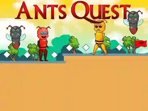 Joc Ants Quest on-line