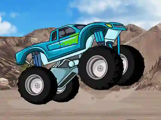 Joc Monster Truck Wheels 2 on-line