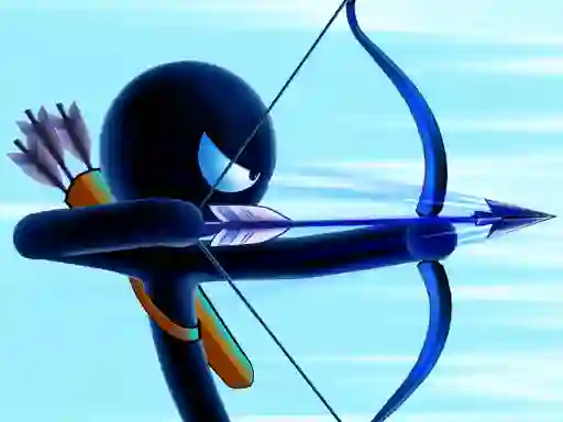 Joc Stickman Archer Warrior on-line