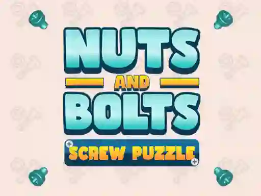 Joc Nuts and Bolts Screw Puzzle on-line