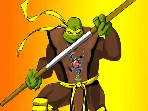Joc Ninja Turtles Dress Up on-line