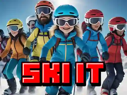 Joc Ski It on-line