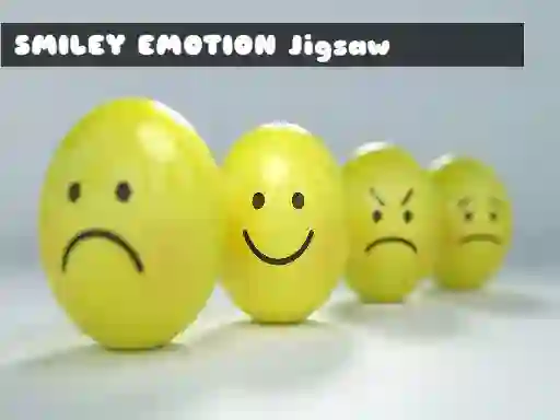 Joc Smiley Emotion jigsaw on-line