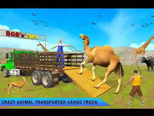 Joc Zoo Animal Transport Game on-line
