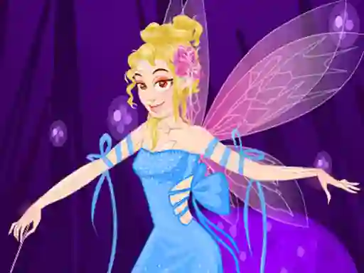 Joc Sky Fairy Dressup on-line