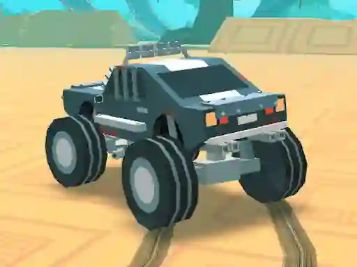 Joc Monster Truck Stunts on-line