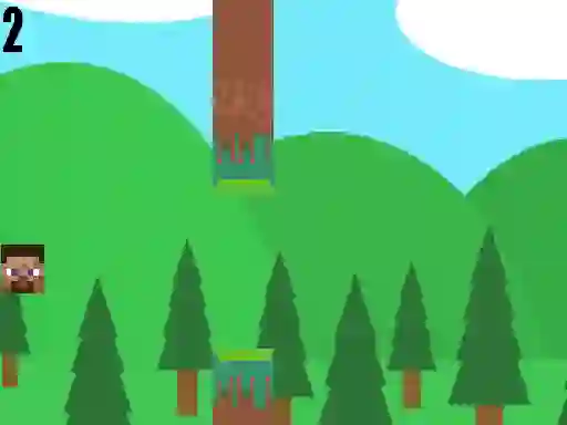 Joc MC Flappy Steve on-line