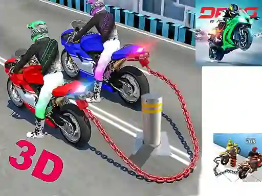 Joc Chained Bike Riders 3D on-line