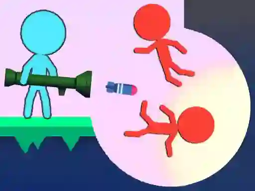 Joc Stickman Bullets Ragdoll on-line