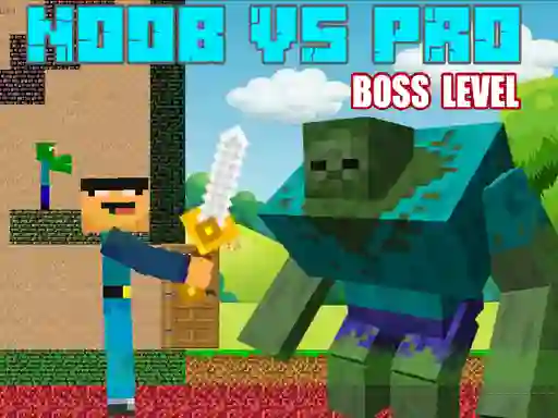 Joc Noob vs Pro Boss Levels on-line