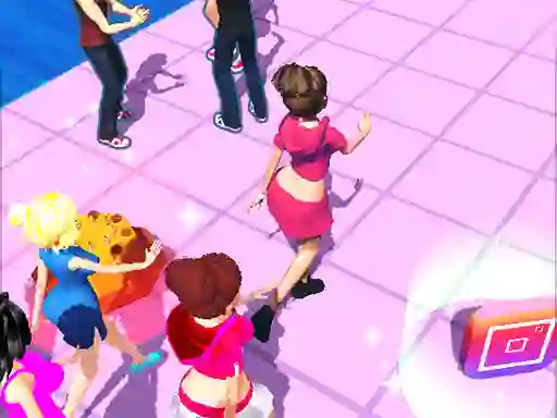 Joc Fashion Girl Walk on-line