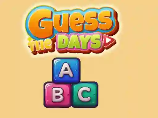 Joc Guess The Days on-line