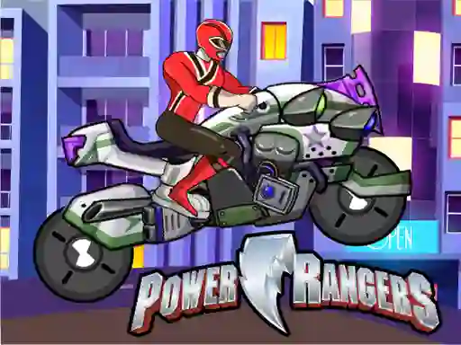 Joc Power Rangers Racer punk on-line