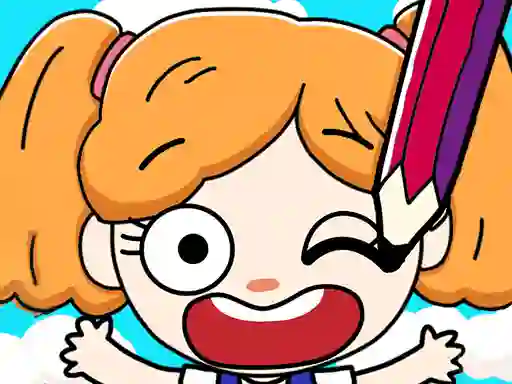 Joc Draw Happy Puzzle on-line