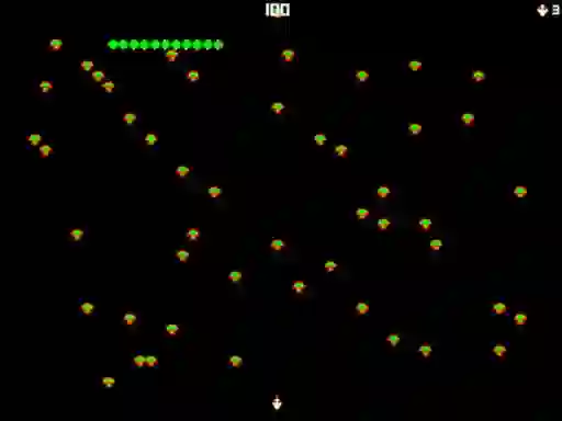 Joc Centipede Attack 2D on-line