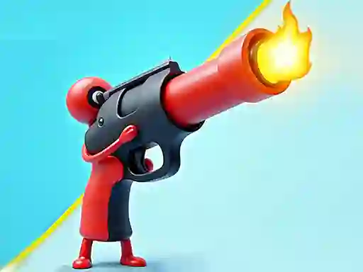 Joc Human Stickman Gun on-line