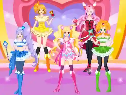 Joc Pretty Cure 4 on-line