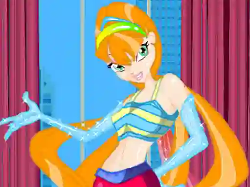 Joc Winx Stella Dream Girl on-line